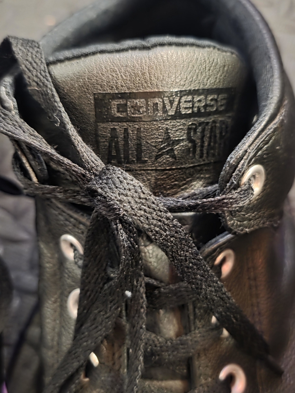 Converse Chuck Taylor All Star High Top Sneakers - Black - Picture 3 of 8